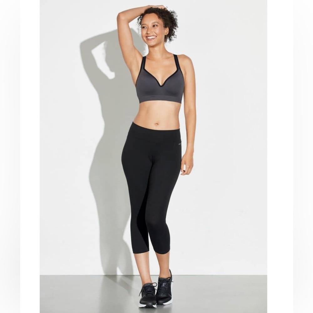 Jockey Women's Activewear Cotton Stretch Capri Legging SIZE S nwt